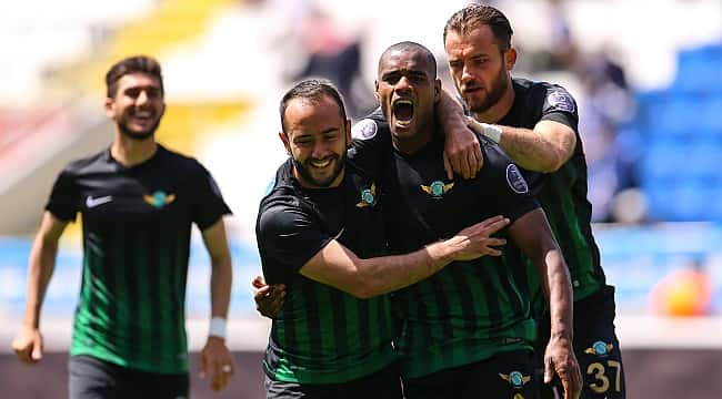 Akhisarspor kendini aştı