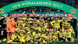 Almanya Kupası'nın sahibi Dortmund
