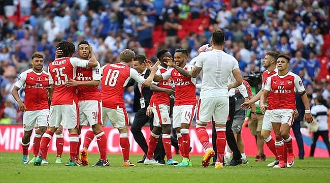 Arsenal'de FA Cup birlikteliği