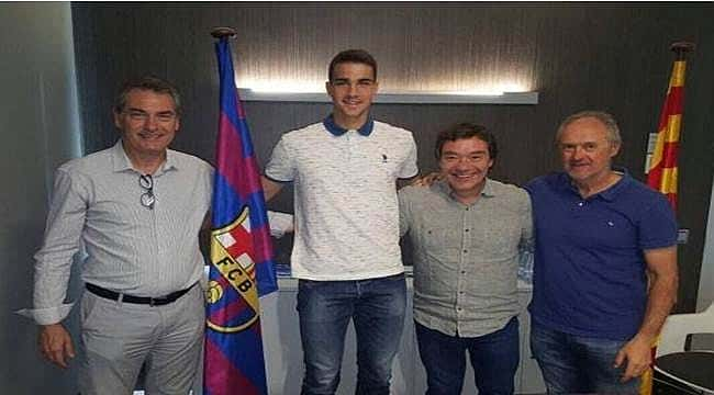 Barcelona ilk transferini kaleye yaptı