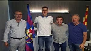 Barcelona ilk transferini kaleye yaptı