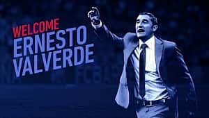 Barcelona Valverde'yi duyurdu