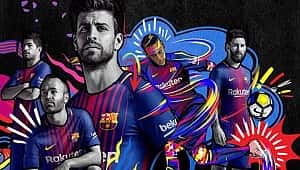 Barcelona yeni sponsorlu yeni formasını tanıttı