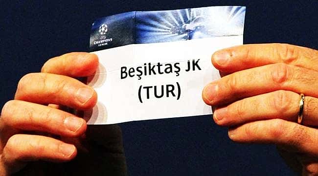 Beşiktaş'ın Şampiyonlar Ligi'ndeki muhtemel rakipleri