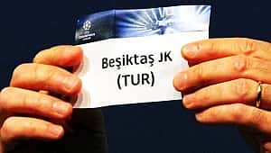 Beşiktaş'ın Şampiyonlar Ligi'ndeki muhtemel rakipleri