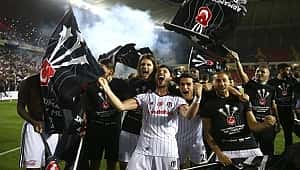 Beşiktaş şampiyon oldu 3. yıldızı kaptı