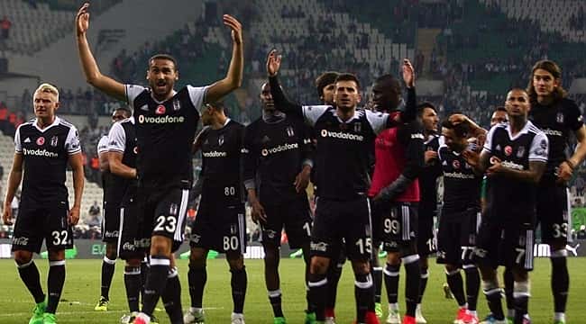 Beşiktaş şampiyonluk için Gaziantep'te