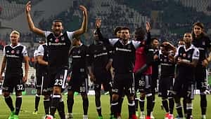 Beşiktaş şampiyonluk için Gaziantep'te