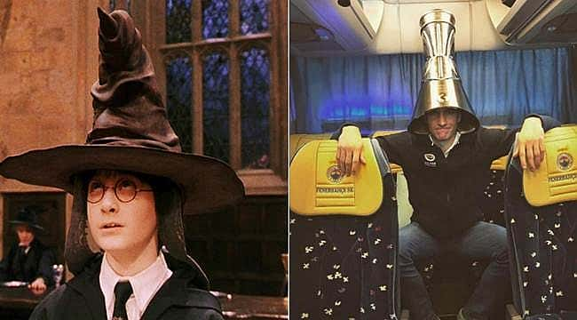 Bogdanovic'ten Harry Potter göndermesi