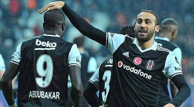 Cenk ve Aboubakar gol arayacak