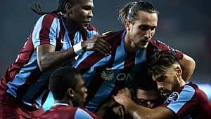 Deplasmanların takımı Trabzon