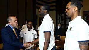 Ekpe Udoh'tan Ankara izlenimleri