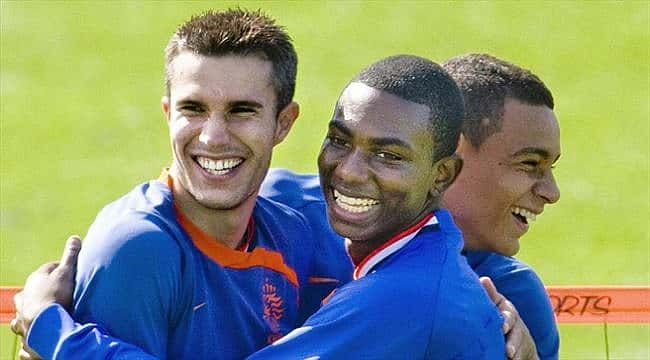 Elia'ya karşı van Persie