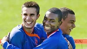 Elia'ya karşı van Persie