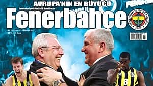 EuroLeague zaferi tüm detaylarıyla Fenerbahçe dergisinde