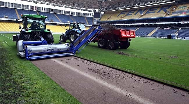 Fenerbahçe Ülker Stadyumu'nda yeni dönem