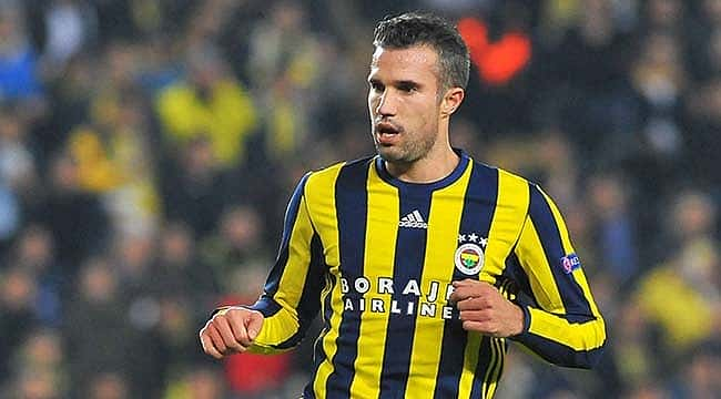 Van Persie'den kötü kapanış