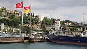 Galatasaray Adası'nda yıkım