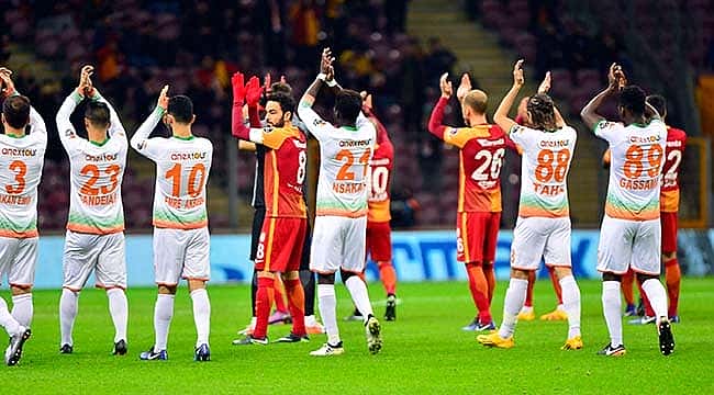 Galatasaray, Alanyaspor'a konuk oluyor