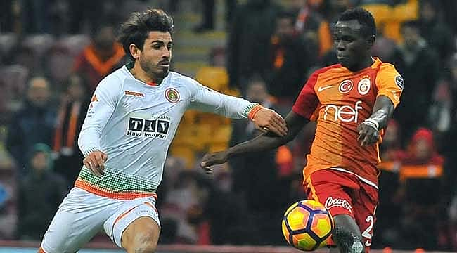 Galatasaray Alanyaspor deplasmanında