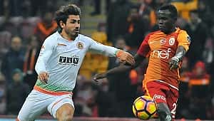 Galatasaray Alanyaspor deplasmanında
