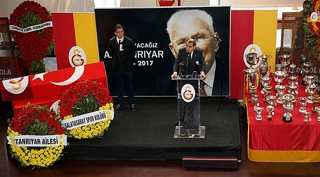 Galatasaray, Ali Tanrıyar'ı uğurladı