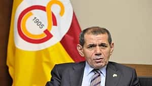 Galatasaray Başkanı Dursun Özbek açıklamalarda bulundu