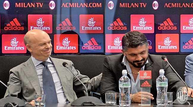 Gattuso Milan'a geri döndü