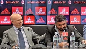 Gattuso Milan'a geri döndü