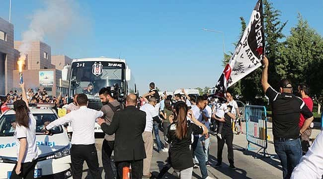 Gaziantep'e Beşiktaşlı akını