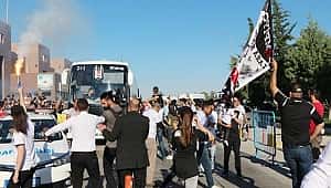 Gaziantep'e Beşiktaşlı akını