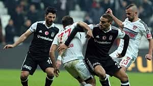 Gaziantepspor-Beşiktaş maçında ilk 11'ler belli oldu