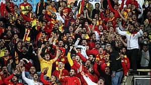 Göztepe'de Kweuke ve Yalçın sesleri