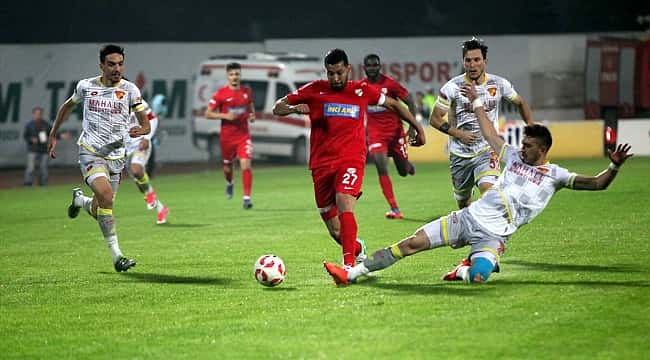 Göztepe finalde Eskişehirspor'un rakibi oldu