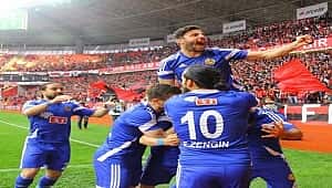İlk finalist Eskişehirspor