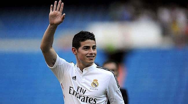 James Rodriguez'in son talibi İtalya'dan