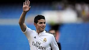 James Rodriguez'in son talibi İtalya'dan