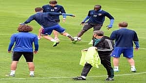 Karabükspor'un teşekkür maçı