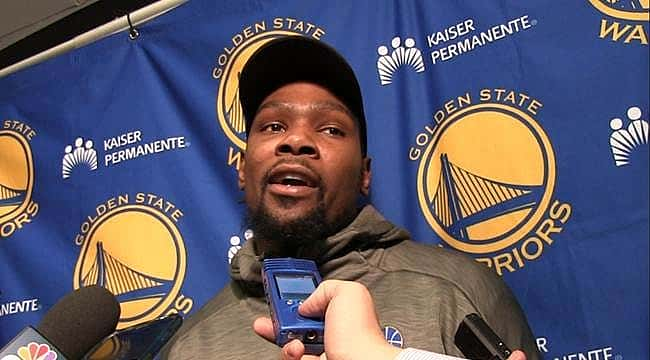 Kevin Durant'ten eleştirilere sert yanıt