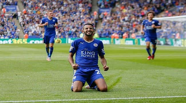 Mahrez'in Leicester macerası sona eriyor