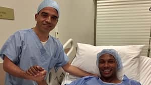 Marcelo bıçak altına yattı