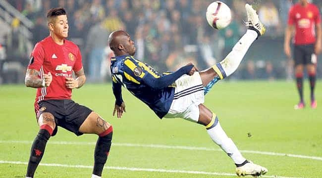 Moussa Sow'un röveşatası Avrupa Ligi'nde en iyilerden oldu