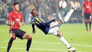 Moussa Sow'un röveşatası Avrupa Ligi'nde en iyilerden oldu