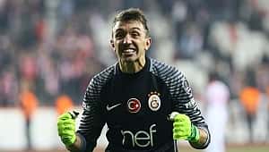 Muslera: Umarım daha çok bu forma için oynarım