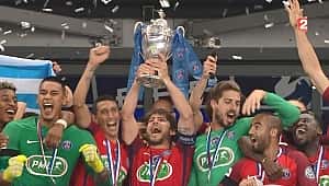 Paris son dakikada kupaya ulaştı