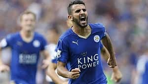 Riyad Mahrez gelecek kararını verdi