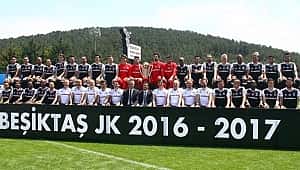 Şampiyon Beşiktaş poster çekiminde