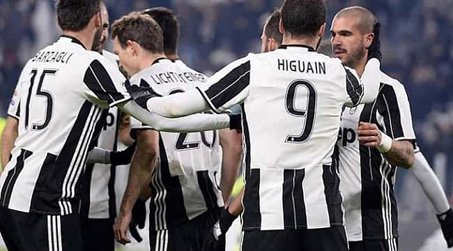 Şampiyon Juventus iyi bitirdi