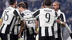 Şampiyon Juventus iyi bitirdi