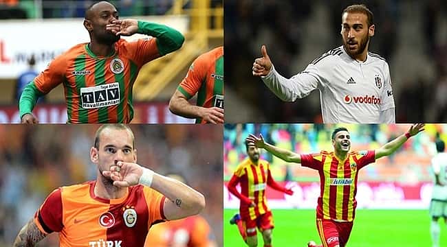 Süper Lig'de gollere yabancı damgası